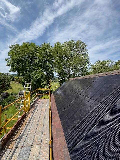 solar on roof