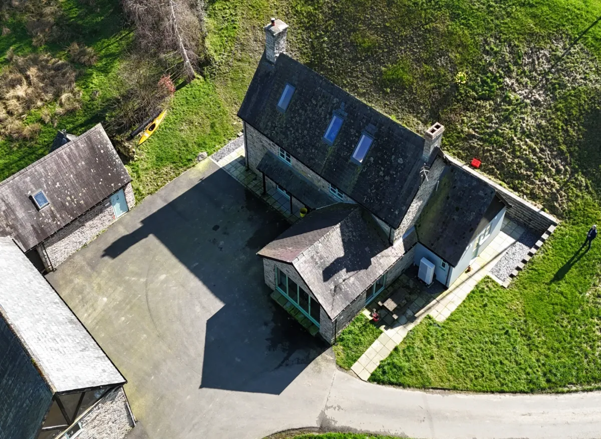 Powys farm house transformation